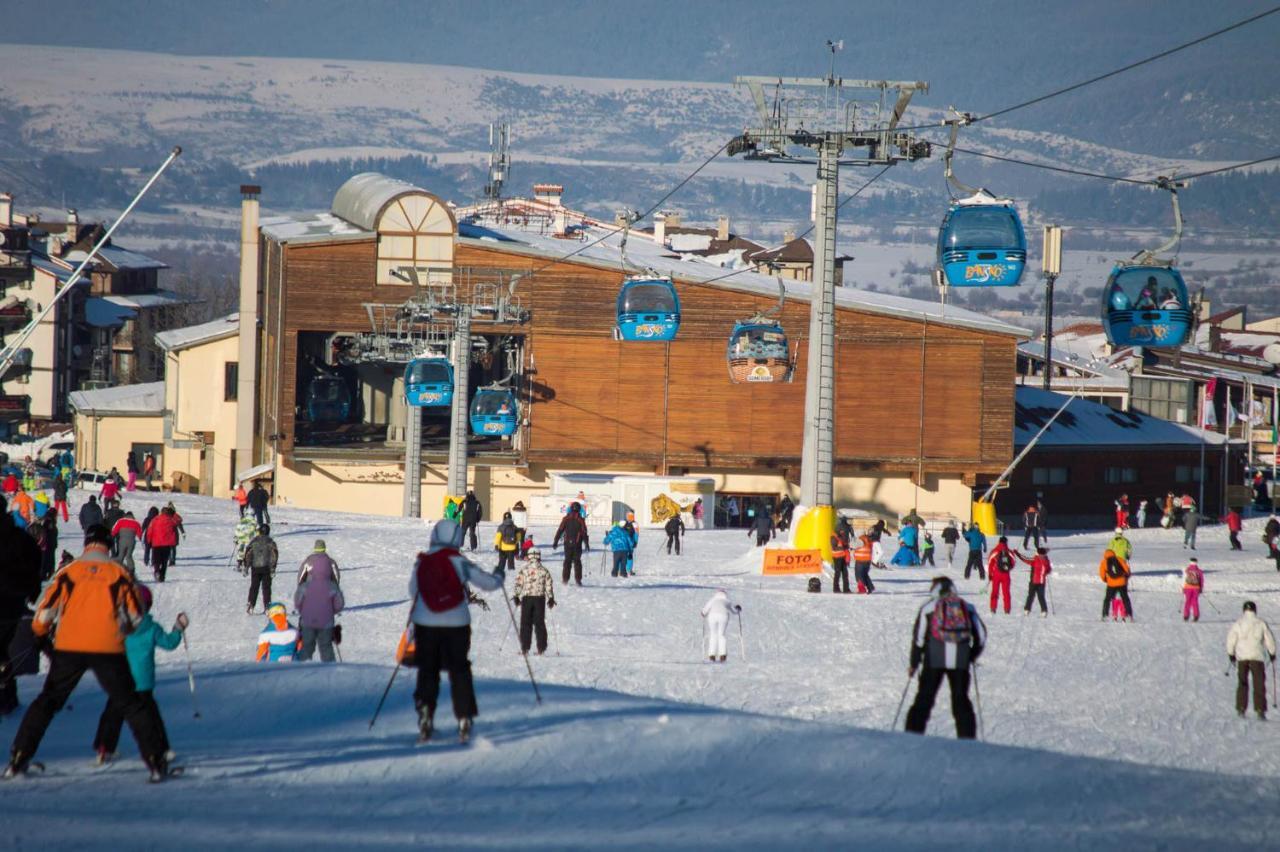Skiing, Walking, Enjoying In Mountains Bansko Exterior foto