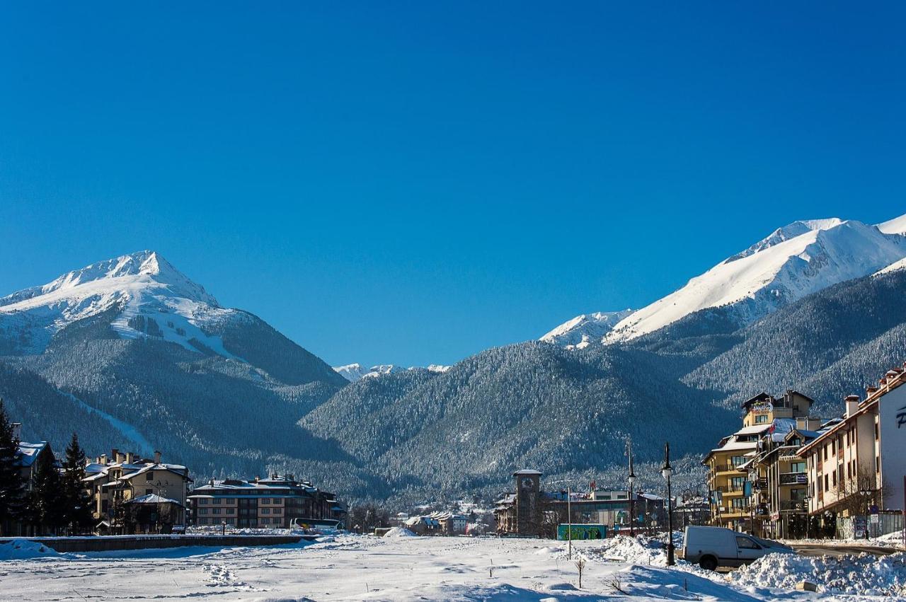 Skiing, Walking, Enjoying In Mountains Bansko Exterior foto
